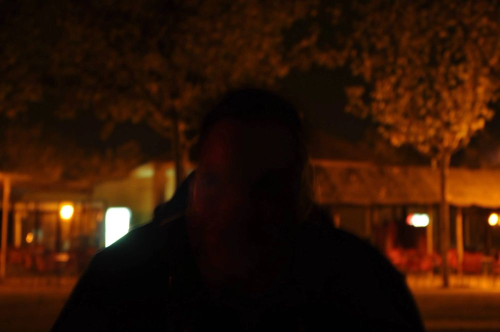 Efectos de luz Parque Polvoranca (leganes) 31-08-2014