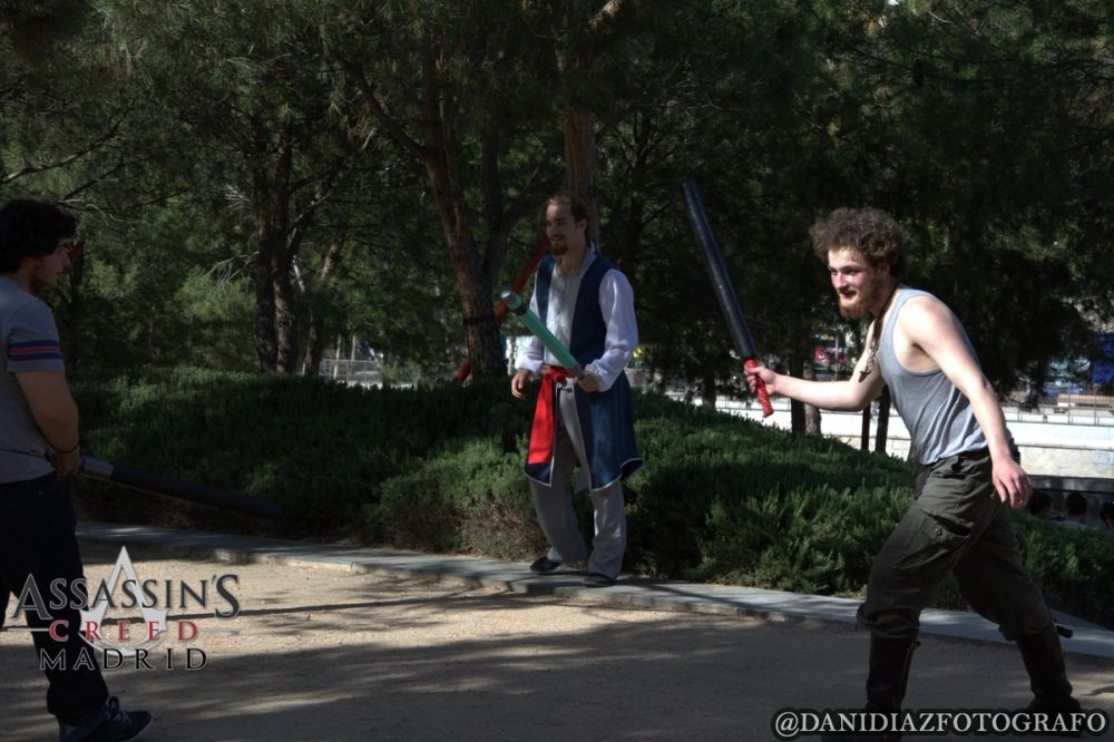 6º quedada de Assassins Creed Madrid 2019