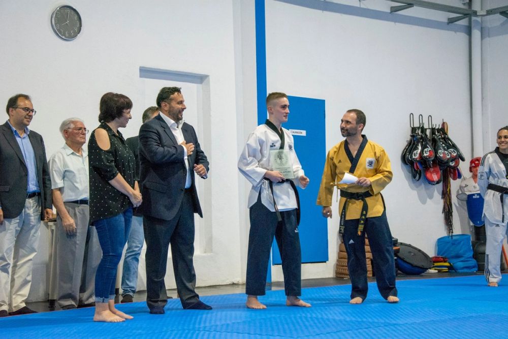 Inauguracion de la nueva sala Municipal de Taekwondo (Leganes) 27-09-2019
