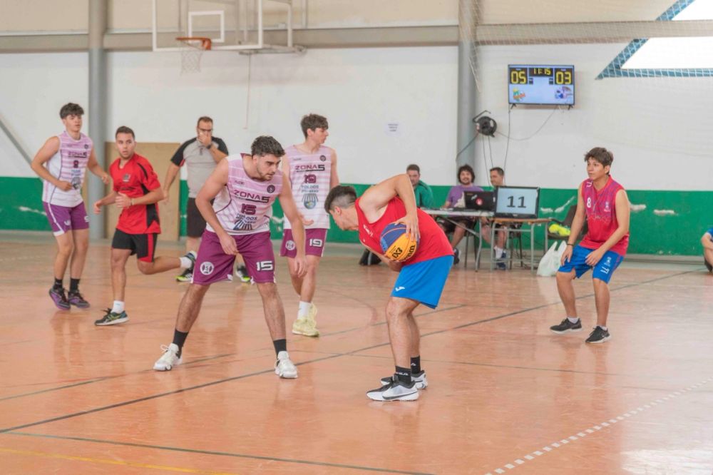 XI Maraton basket 3x3 Memorial Carlos 2024