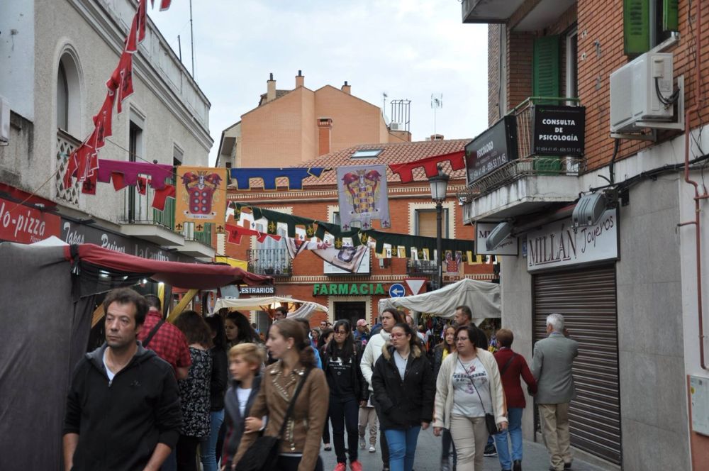 Feria Mediaval (Leganes) 2016