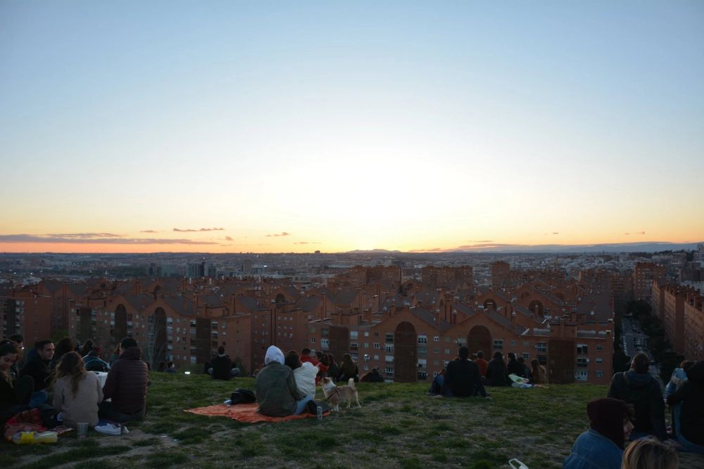 Parque de las 7 tetas (Madrid) 13-03-2021