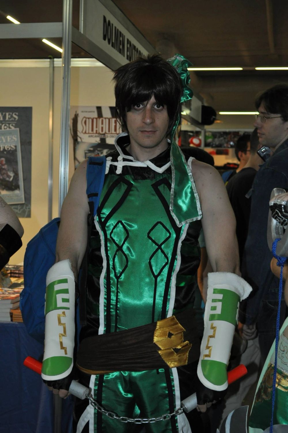 Salon del manga Madrid mayo 2013