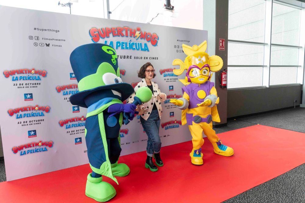 Premiere superthings la pelicula 18-10-2026