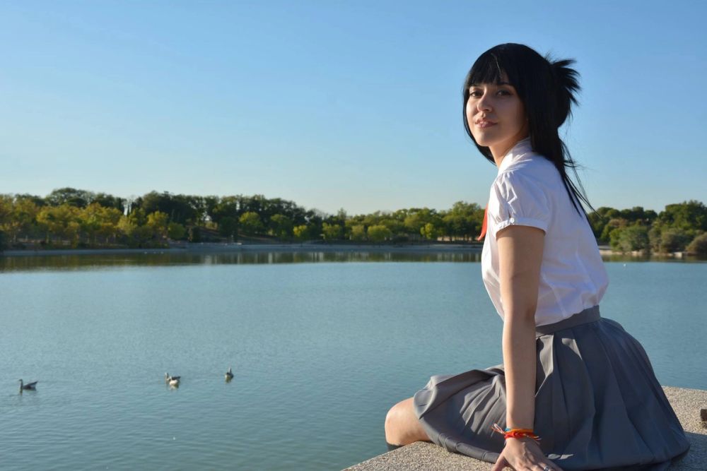 Mitsuha Miyamizu (Your Name) 03-10-2018
