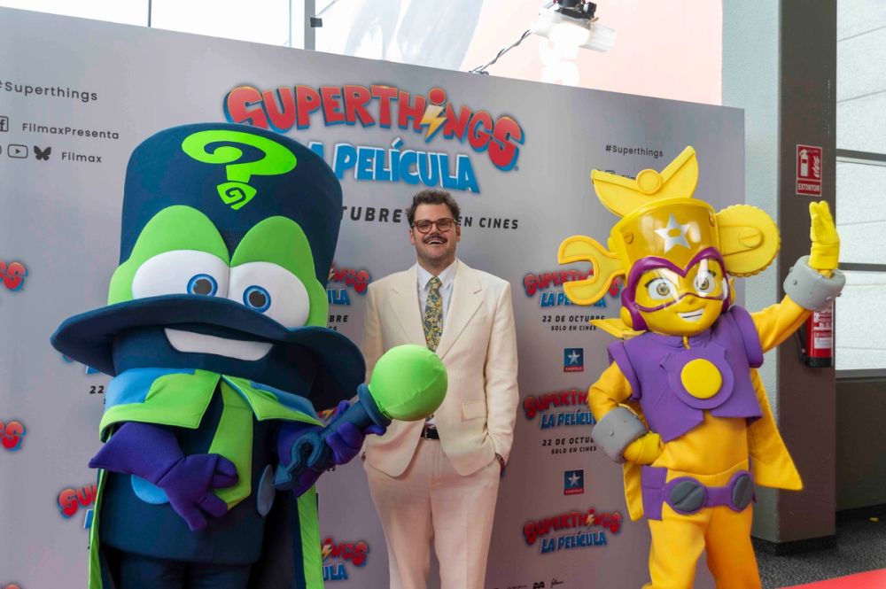 Premiere superthings la pelicula 18-10-2026