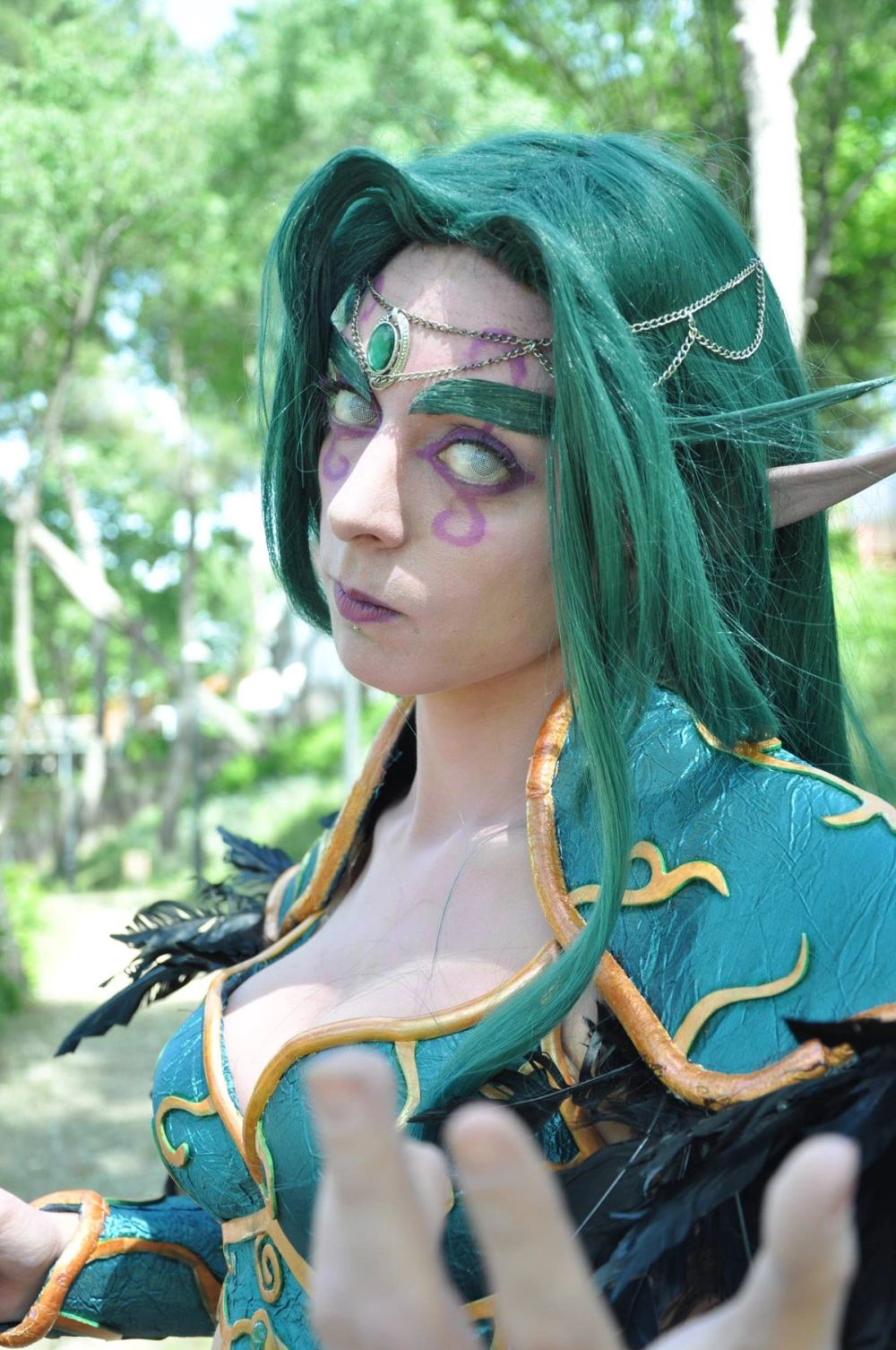 Elfa de la noche WoW Nagy 10-05-2015