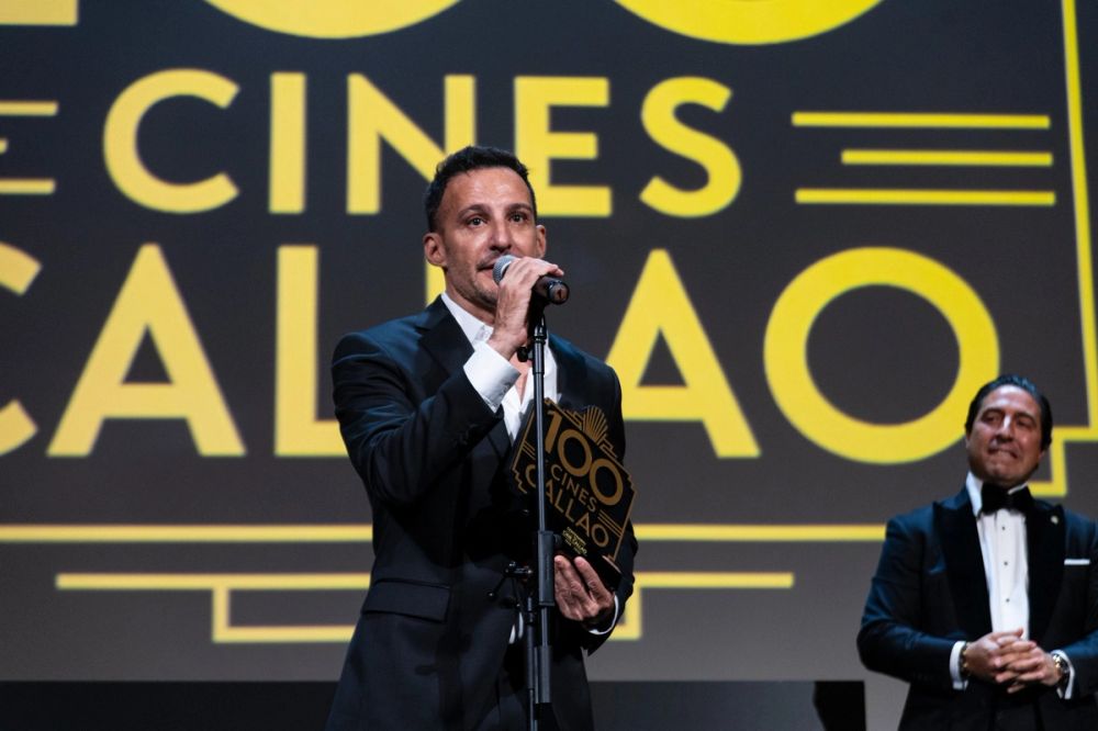 Entrega de premios 100 años del cine callao 26-05-2026
