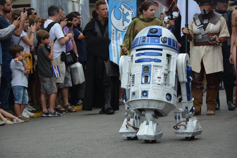 Desfile Star wars (Metropolis Gijon) 2017