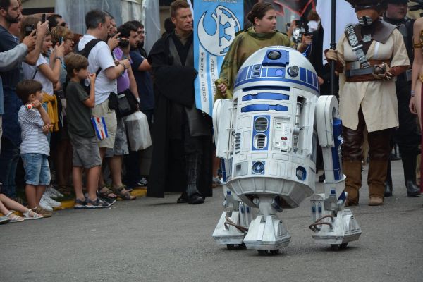 Desfile Star wars (Metropolis Gijon) 2017