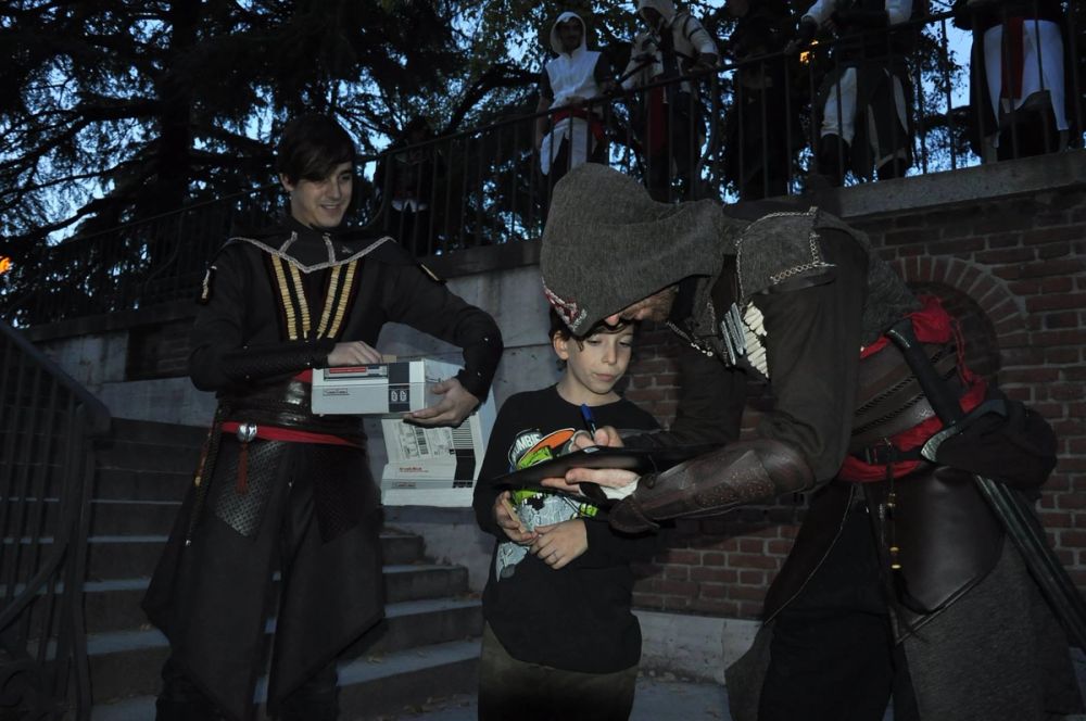 4º quedada de Assassins Creed Madrid 2017
