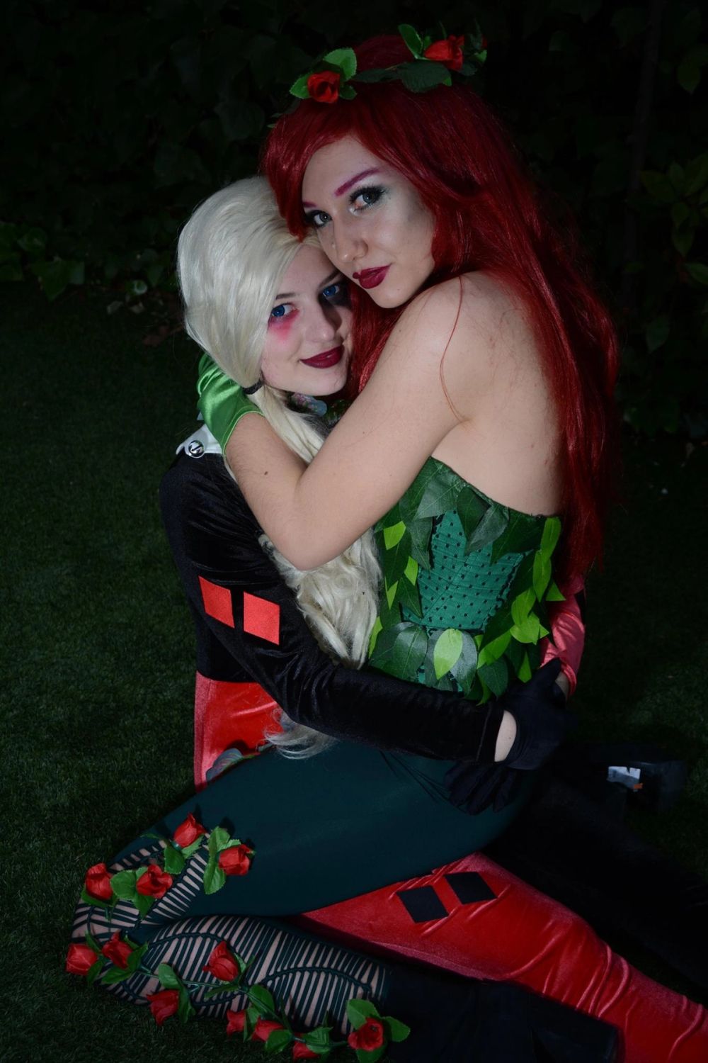 harley quinn y Hiedra Venenosa 24-02-2019