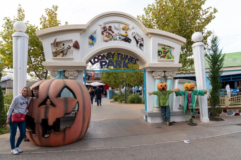 Halloween Parque Warner 2024