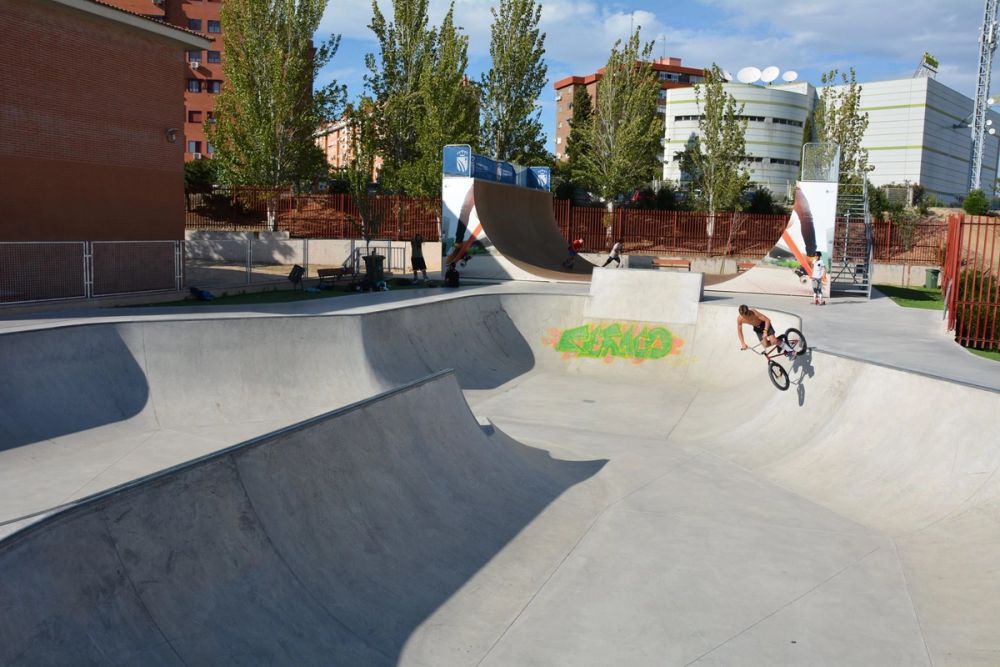 Skatepark fuenlabrada 03-09-2017