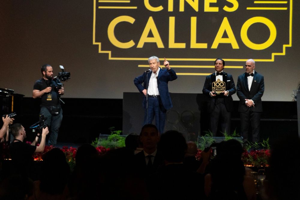 Entrega de premios 100 años del cine callao 26-05-2026