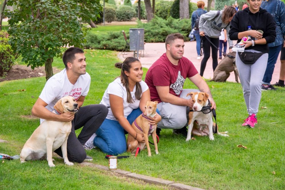 IV Ruta canina en Leganes 22-09-2019