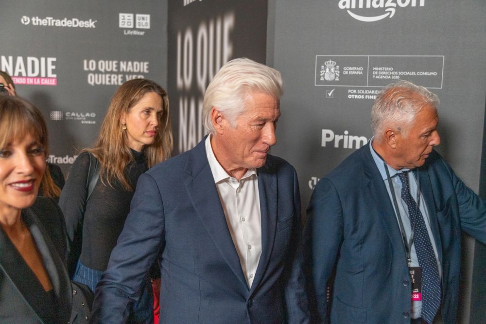 Richard Gere y Alejandra Gere