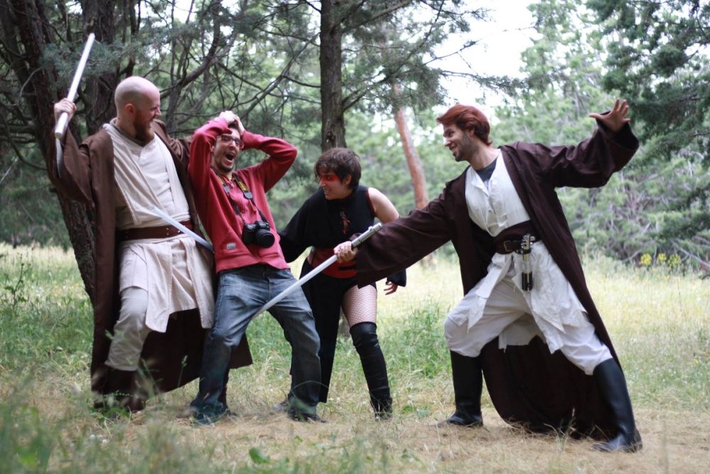 Making Of Corto Star Wars para TFG 2018
