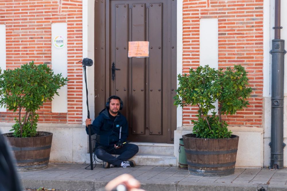 Rodaje "La reliquia" 2025