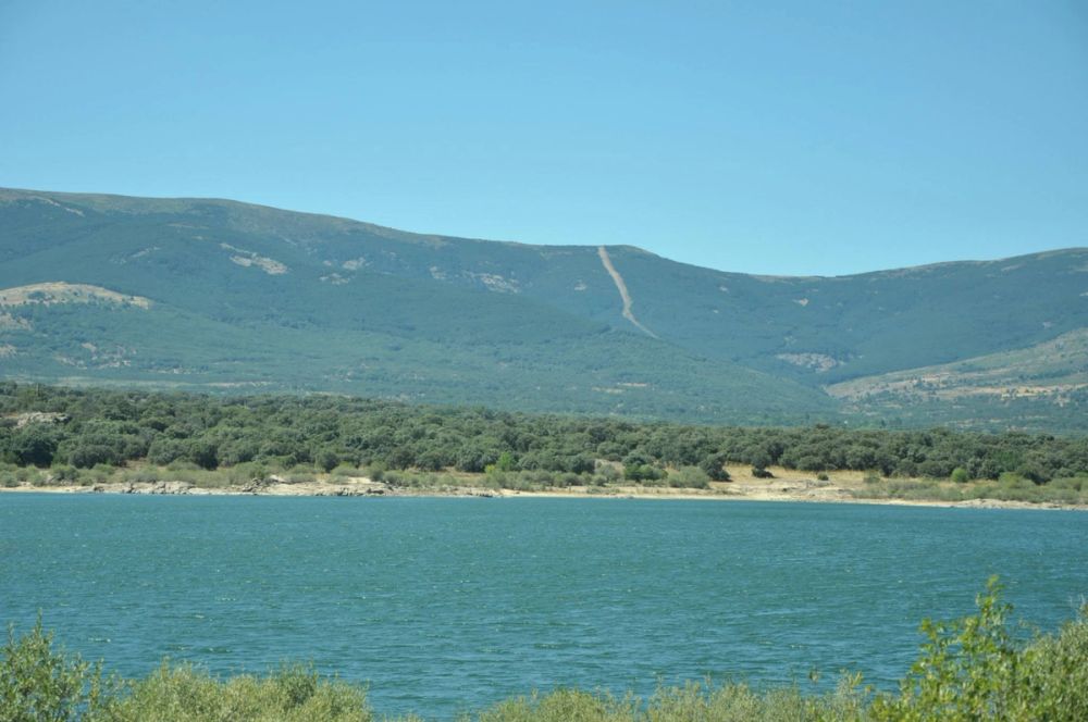 Embalse de Riosequillo (Buitrago de Lozoya) 09-08-2015