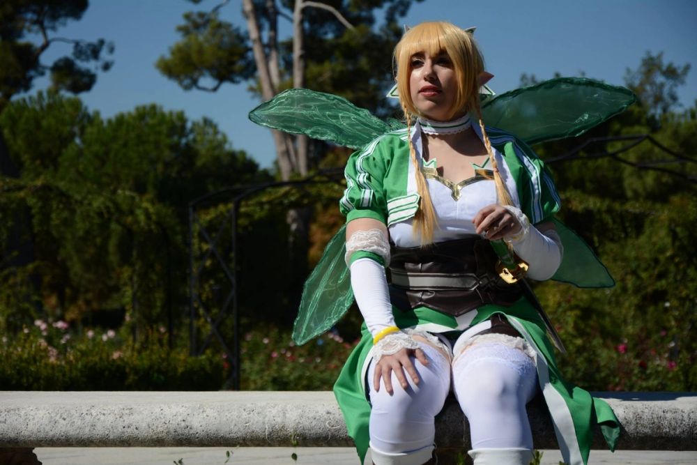 Leafa Sword Art Online Sora 03-10-2018