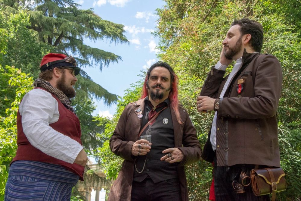 5º aniversario Steampunk Madrid 2019