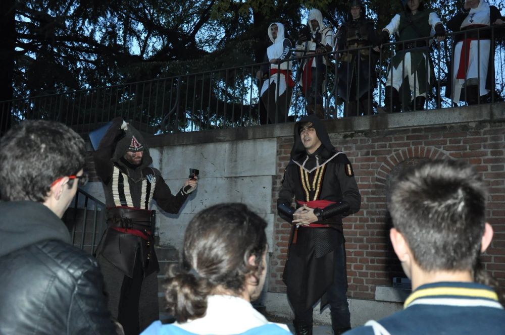 4º quedada de Assassins Creed Madrid 2017