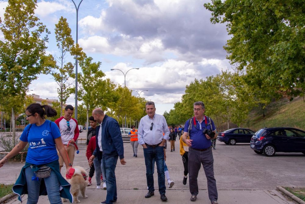 IV Ruta canina en Leganes 22-09-2019