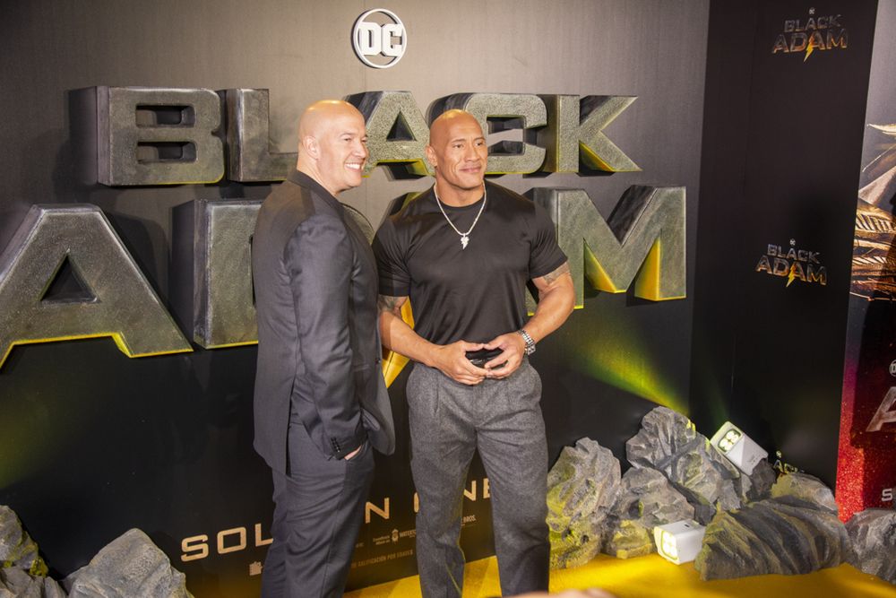 Premiere Black Adam 19-10-2022