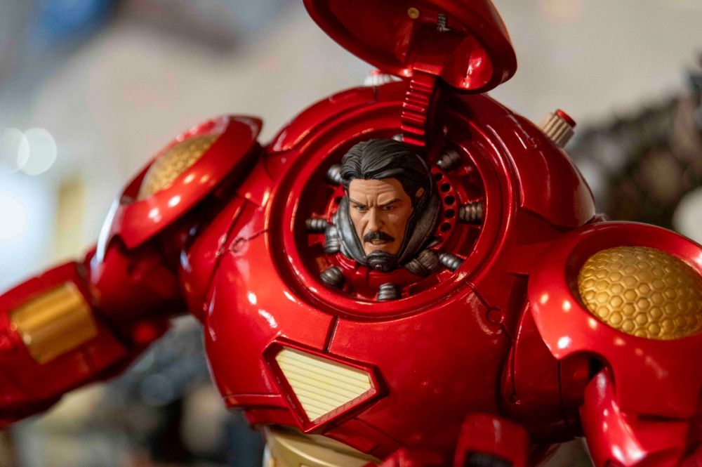 Coleccion de figuras en la comiccon san diego malaga