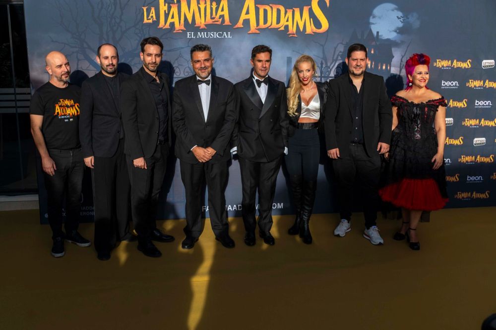 Premiere de la familia Addams el musical 23-09-2026