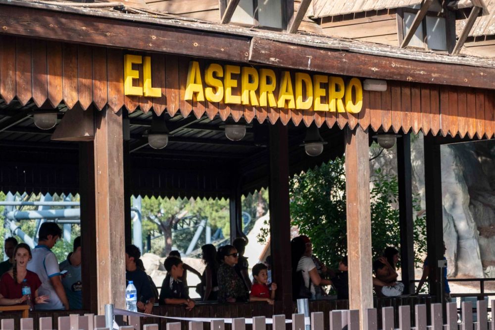 Parque de atracciones madrid 28-07-2026
