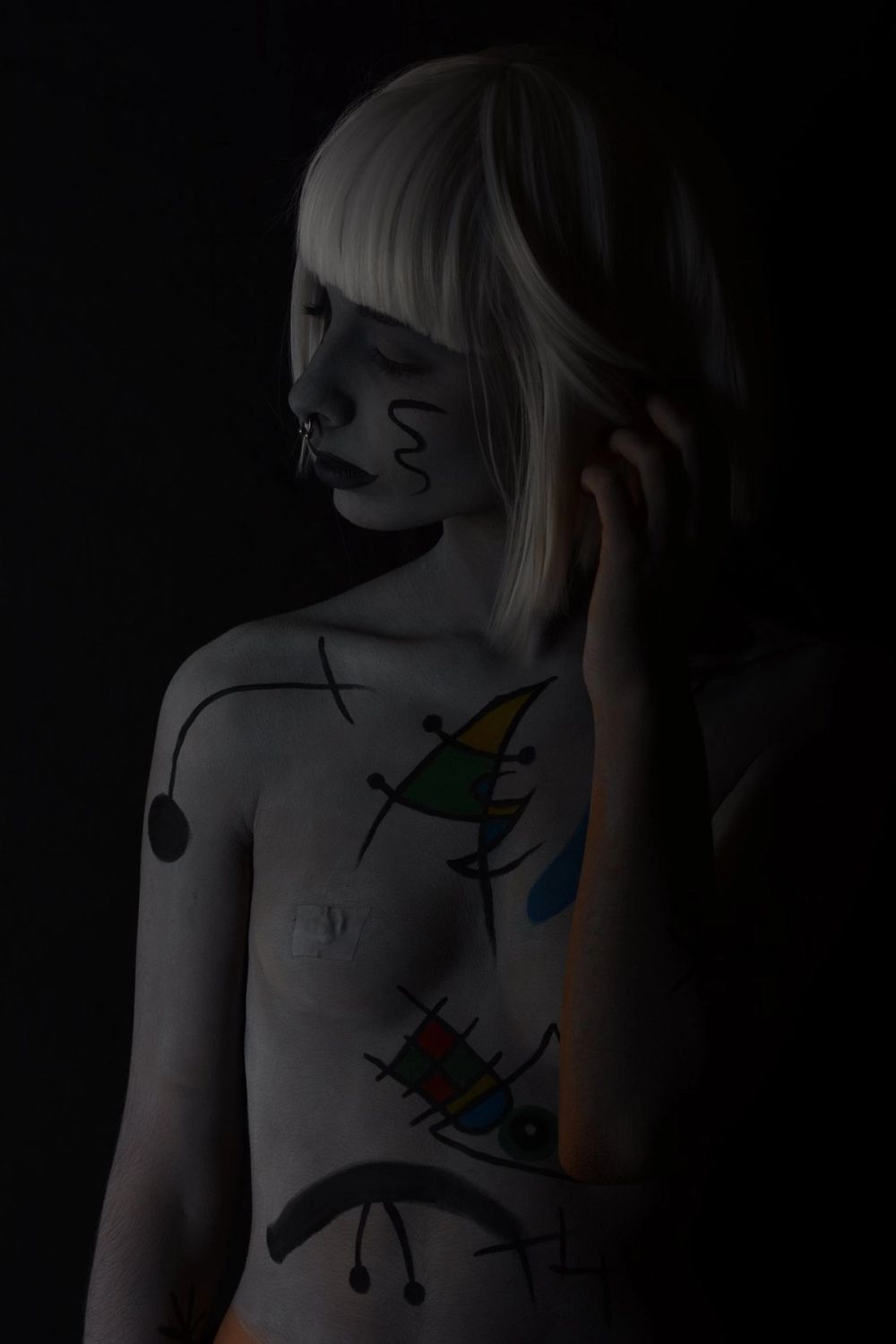 "Bodypaint" Mery 30-09-2019