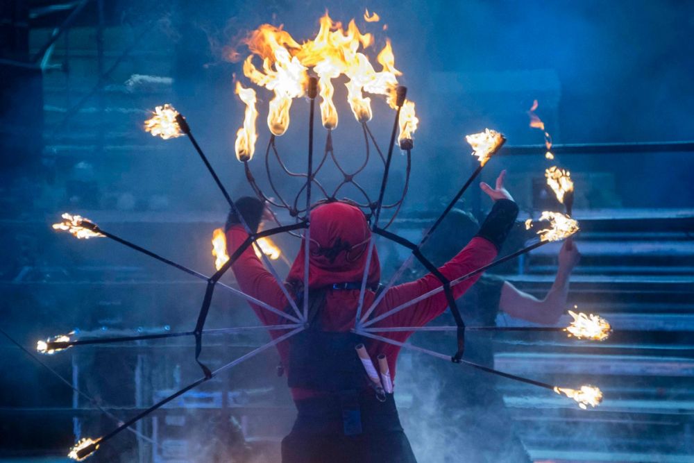 Espectaculos en Koliseum 27-06-2026