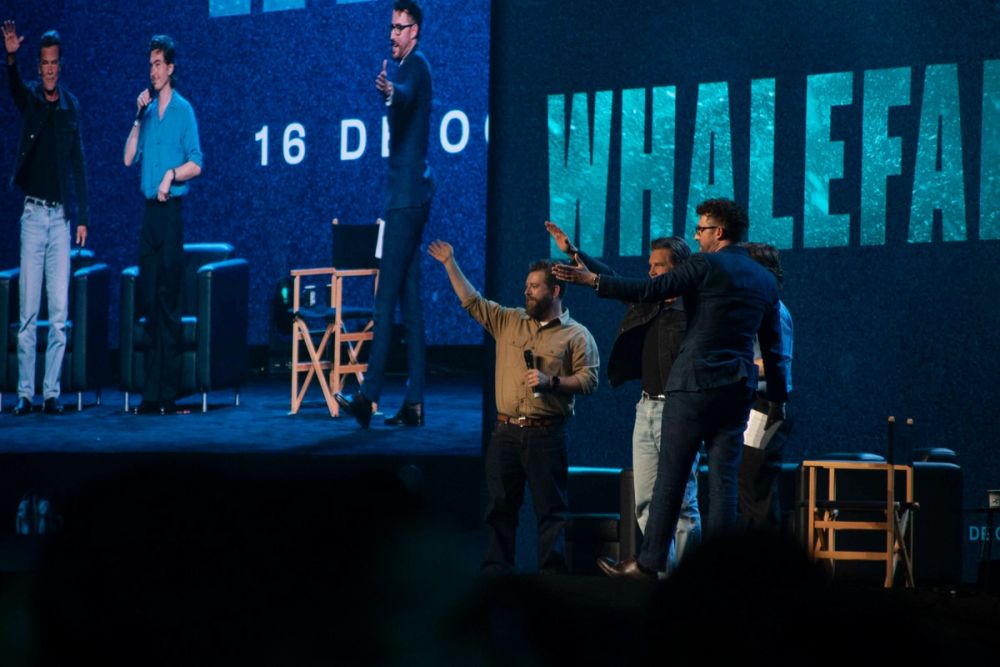 Panel de Whalefall