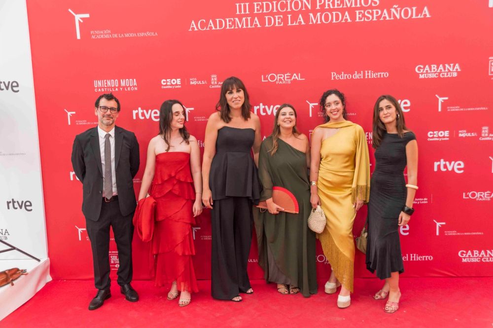 Alfombra roja de la III edición de los Premios Academia de la Moda Española 30-06-2026