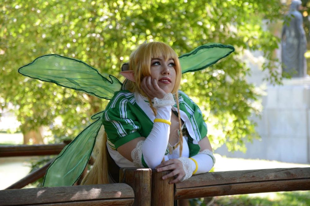 Leafa Sword Art Online Sora 03-10-2018