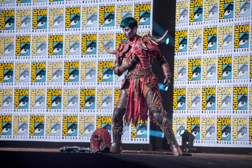 Concurso de cosplay en la Comiccon San Diego Malaga 2026