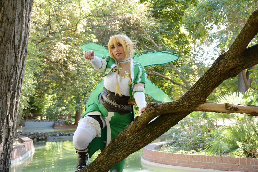 Leafa Sword Art Online Sora 03-10-2018