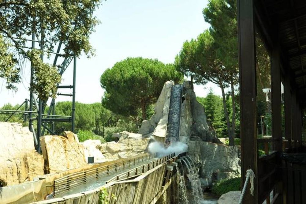 Parque de atracciones de madrid 2012