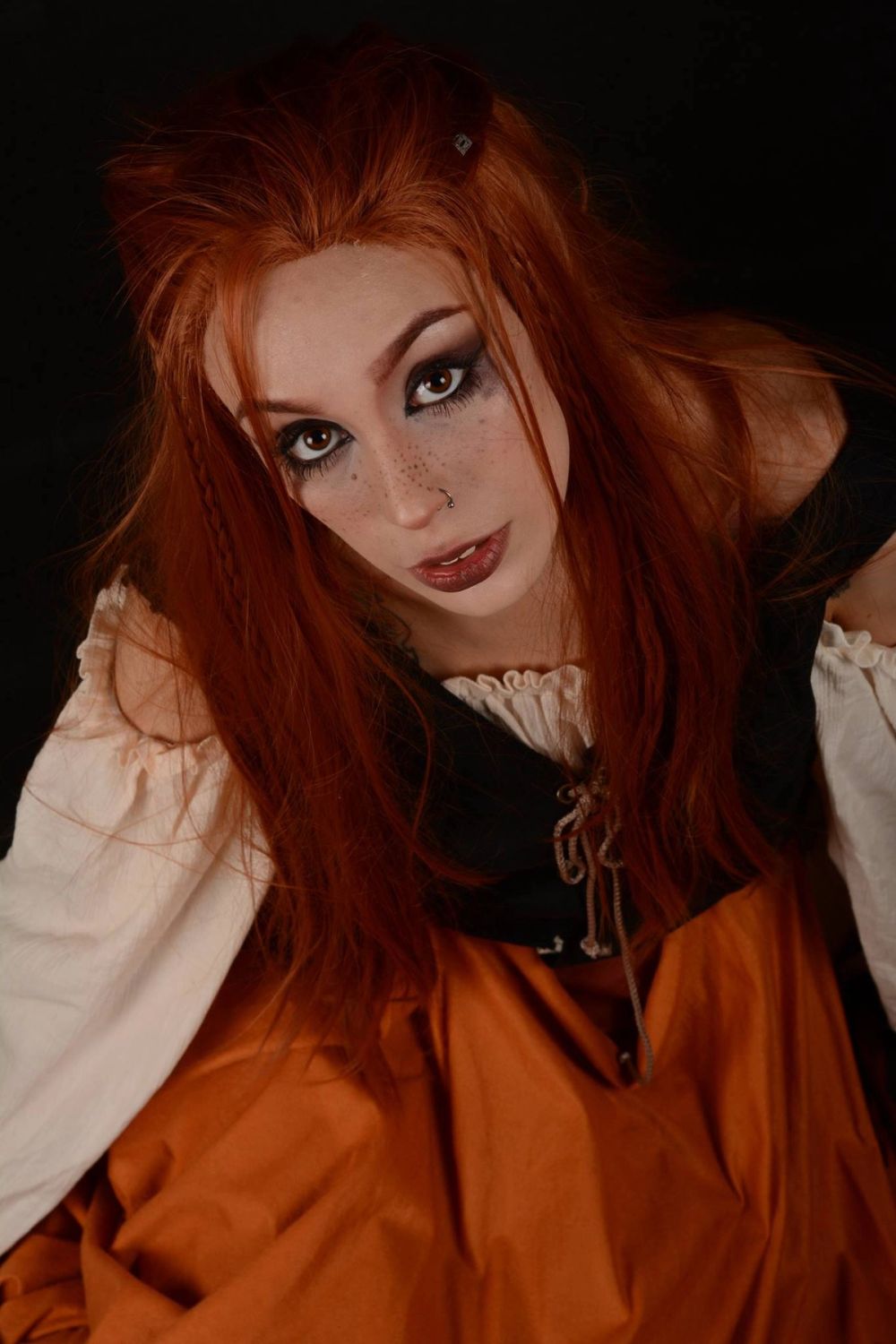 Doncella medieval elfica 07-04-2019
