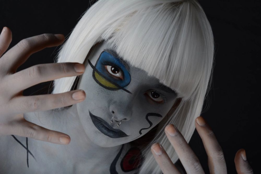 "Bodypaint" Mery 30-09-2019