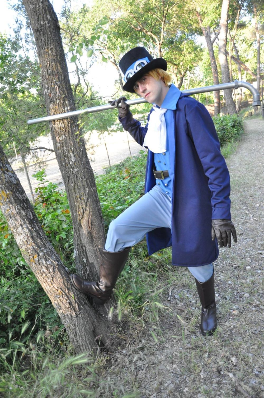 SABO One piece Dani 10-05-2015