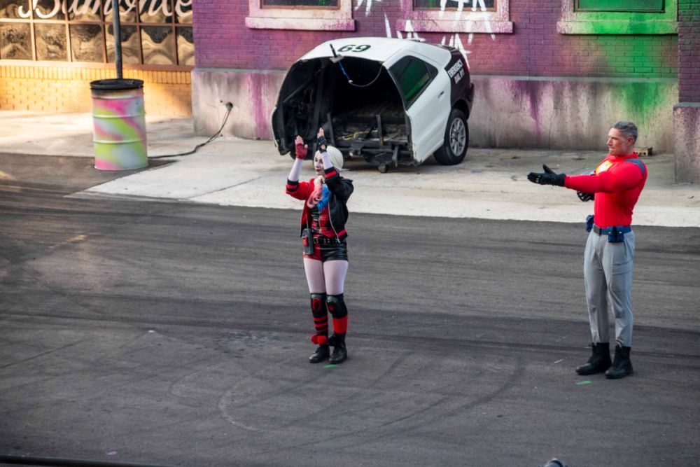 Espectaculo DC Super- Villains Stunt Show en parque warner  29-06-2026
