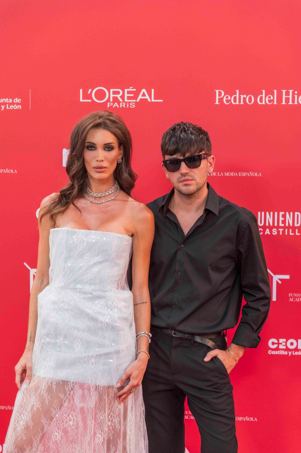 Alfombra roja de la III edición de los Premios Academia de la Moda Española 30-06-2026