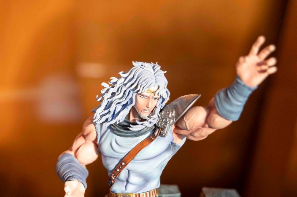 Coleccion de figuras en la comiccon san diego malaga