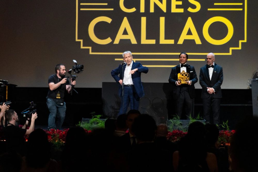 Entrega de premios 100 años del cine callao 26-05-2026