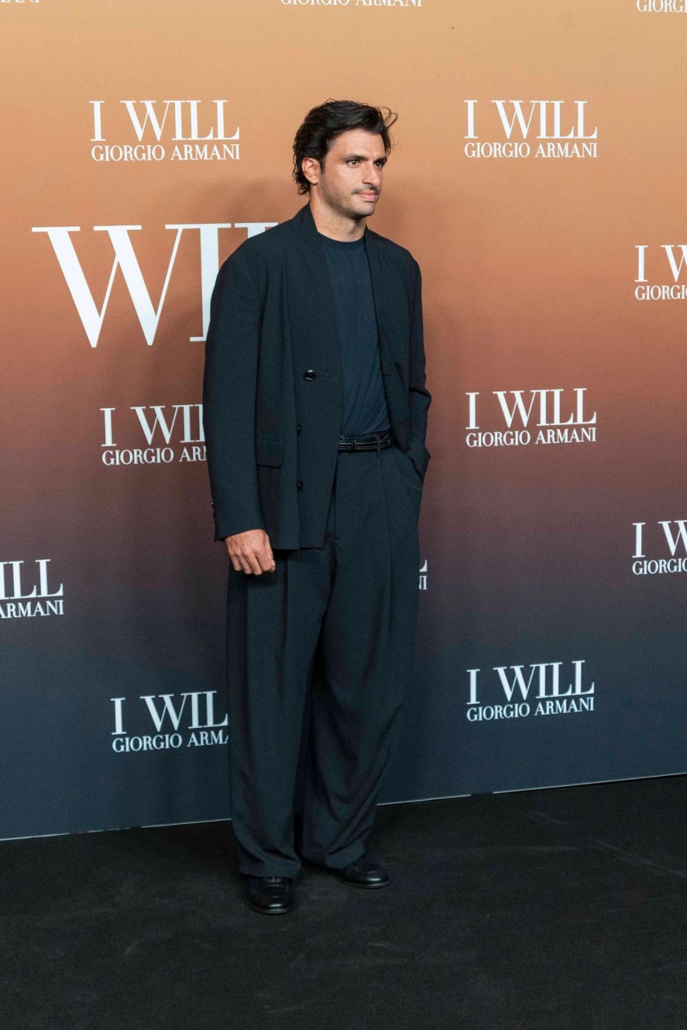 Fiesta de I will giorgio armany 15-10-2026