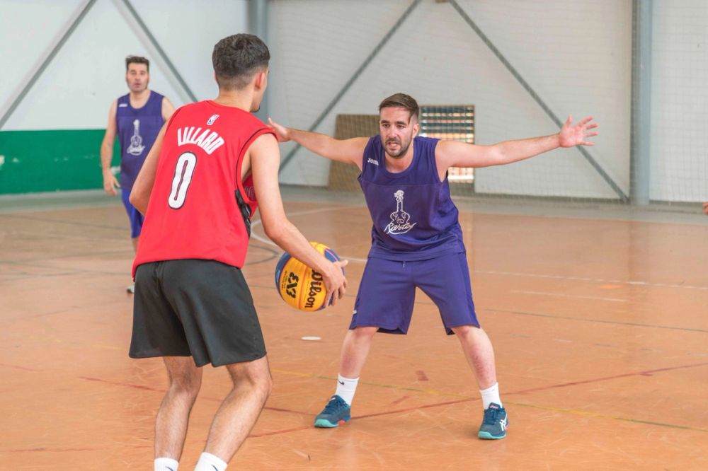 XI Maraton basket 3x3 Memorial Carlos 2024