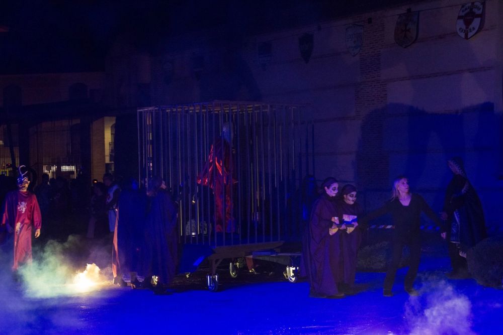 Espectaculo nocturo mediaval (Torrijos) 26-03-2023